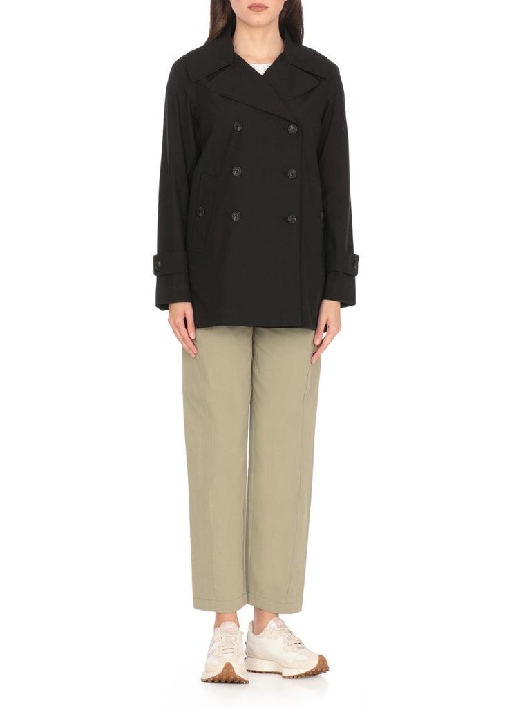 Save The Duck Black Sofi Waterproof Jacket