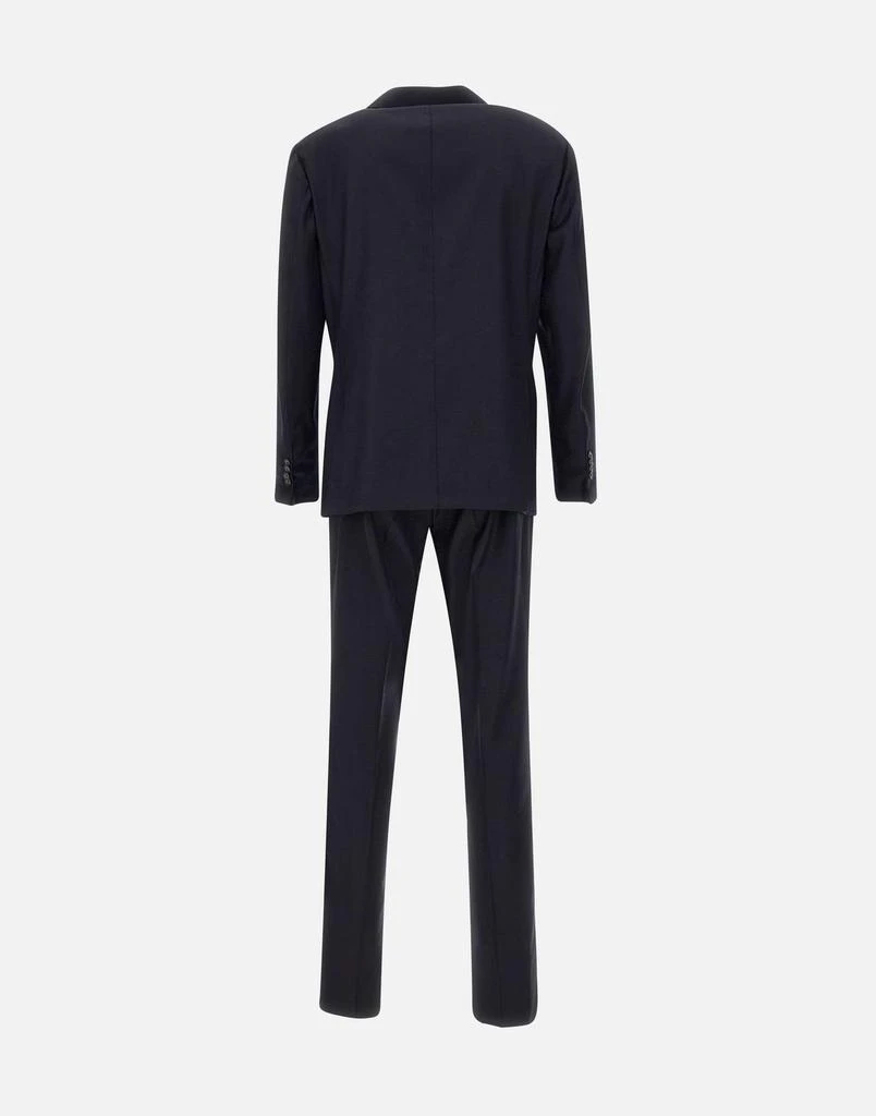 BARBA Virgin wool two-piece suit 5