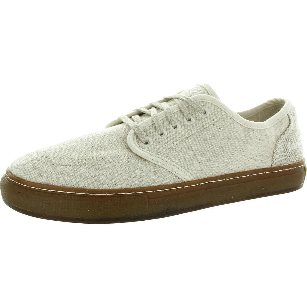 Sanuk Veg Out Mens Lace-Up Canvas Boat Shoes 1