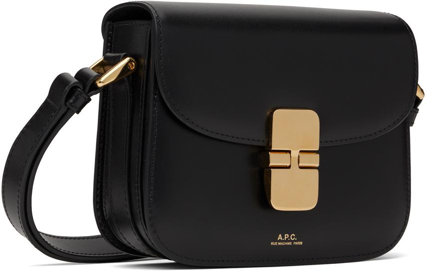 A.P.C. Black Grace Mini Bag