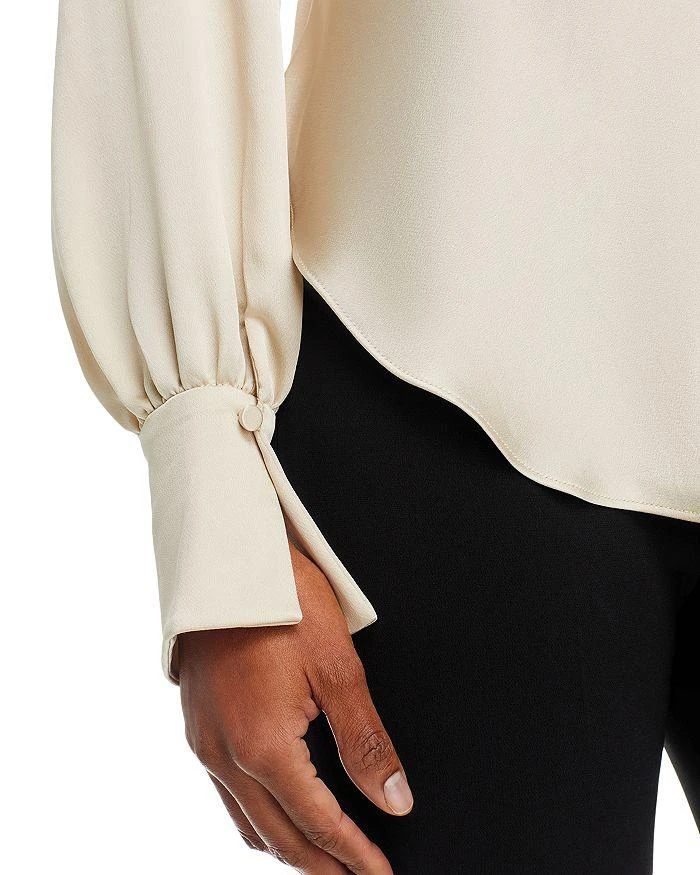 SIMKHAI SMIKHAI Alice Draped One Shoulder Top 5