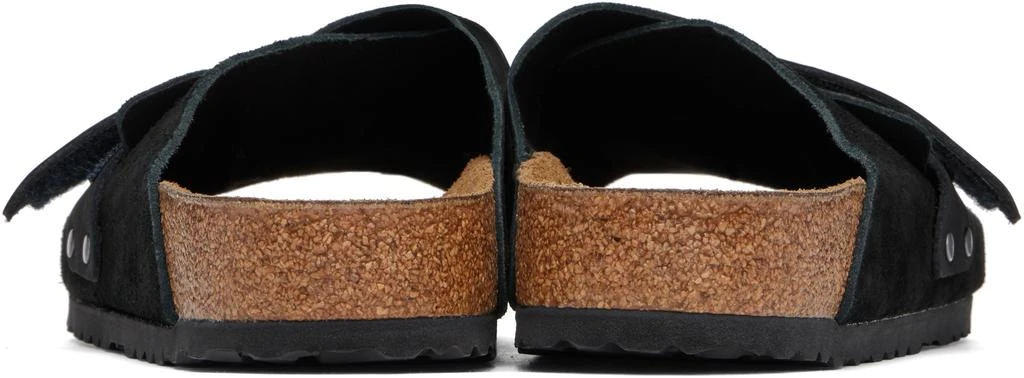 Birkenstock Black Regular Kyoto Sandals 2