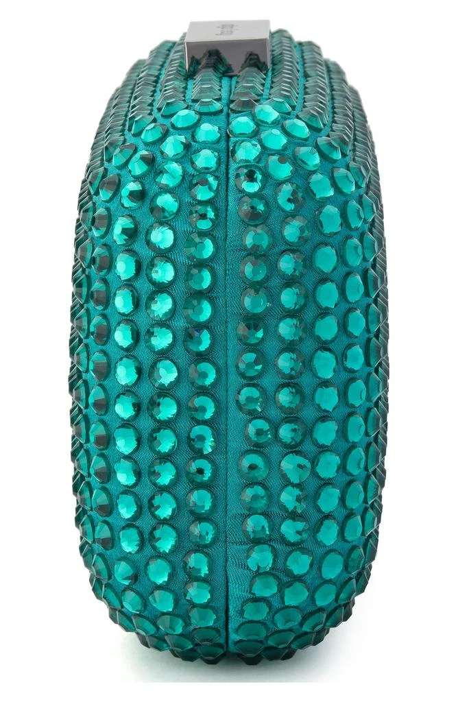 Olga Berg Caydence Hot Fix Crystal Clutch 4