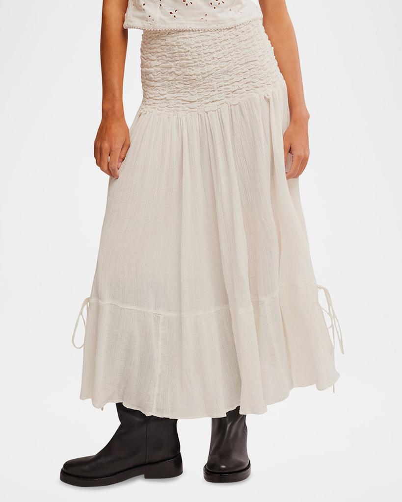 Free People Prairie Convertible Skirt