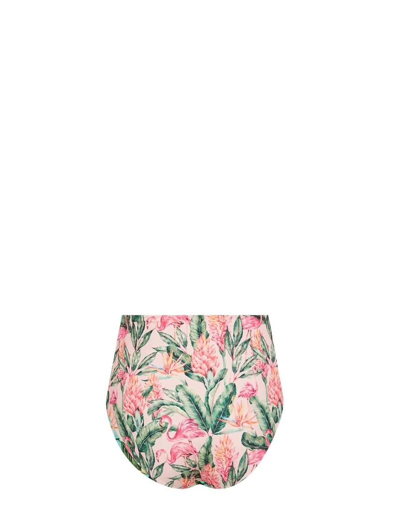 Lia Sahara Lia Sahara - Women's Reversible Compression High Waist Bikini Bottom