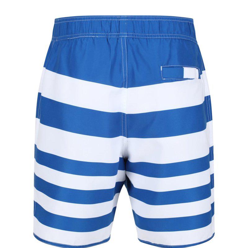 Regatta Mens Hamza Striped Swim Shorts