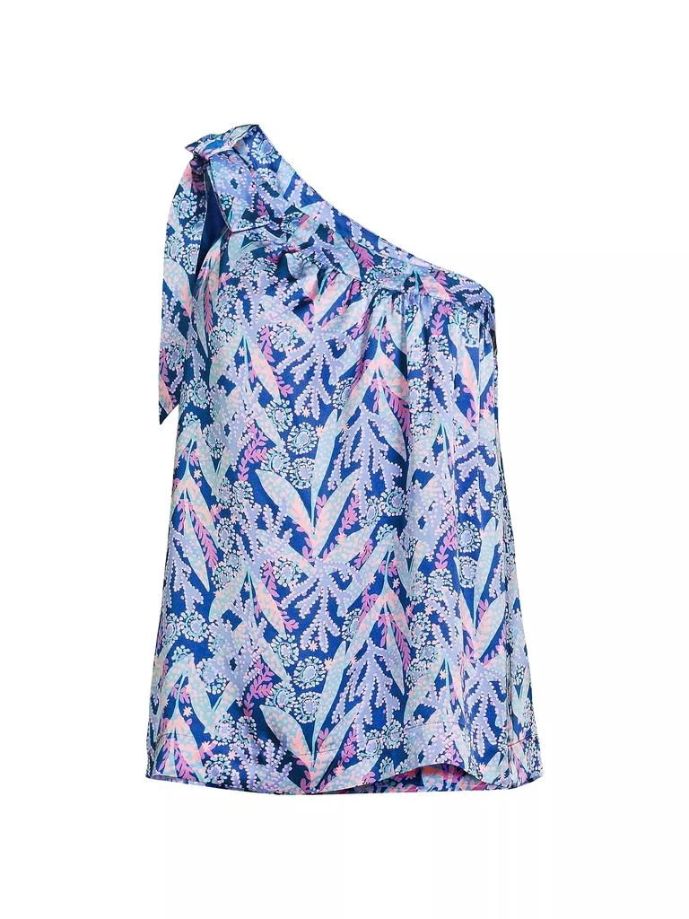 Lilly Pulitzer Bexler One-Shoulder Top 1