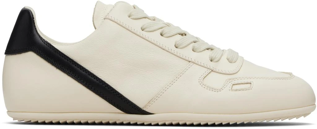 Rick Owens Off-White Concordians Minimal Sneakers 1