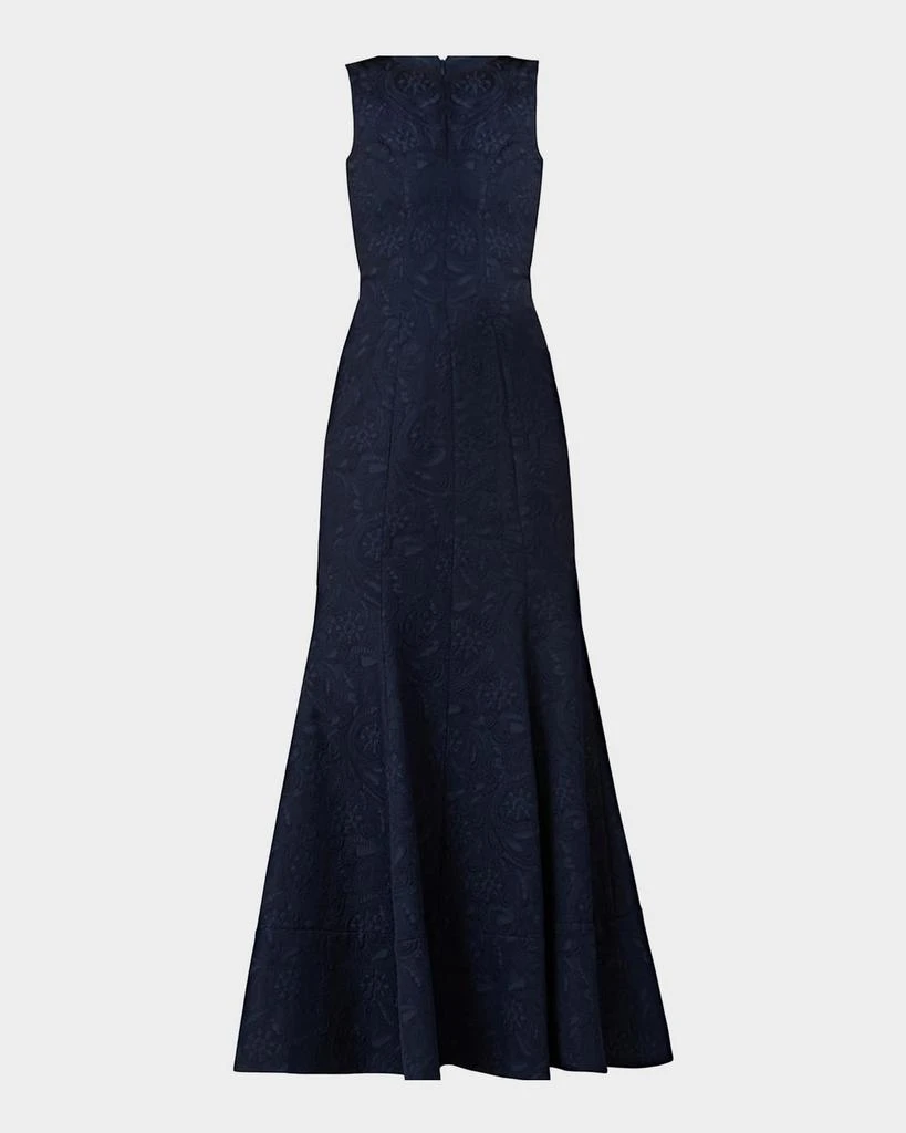 Shoshanna Raven Cap-Sleeve Floral Lace Gown - Dresses & Skirts - Free  Shipping - BeyondStyle