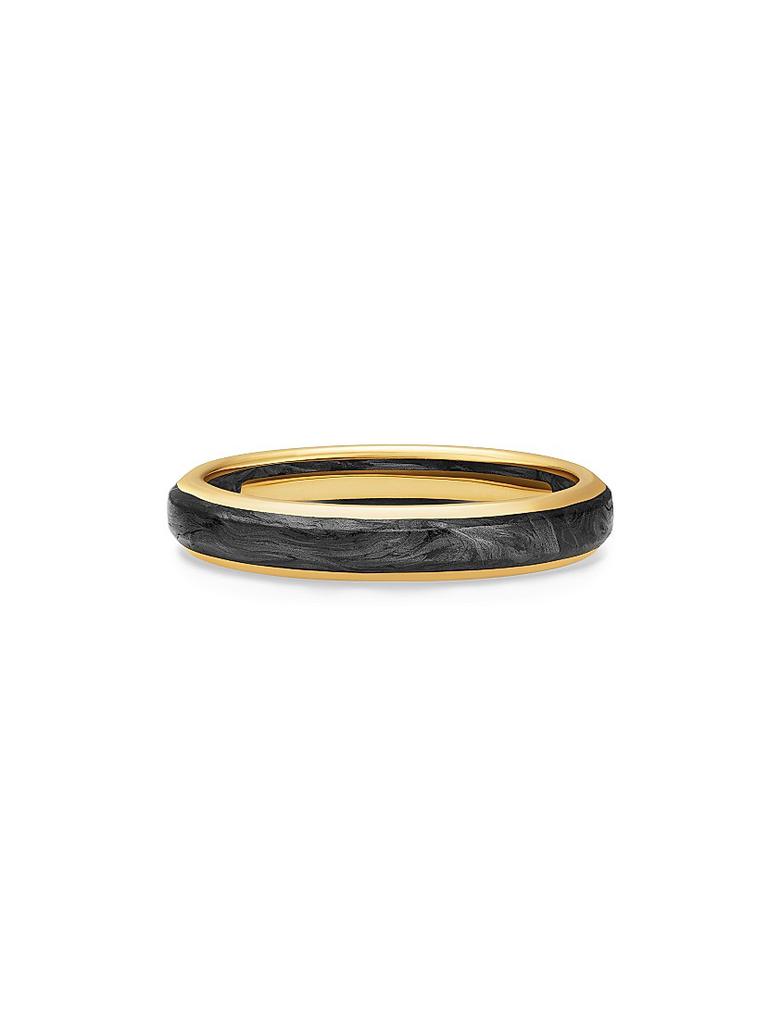 David Yurman Streamline Band Ring in 18K Yellow Gold