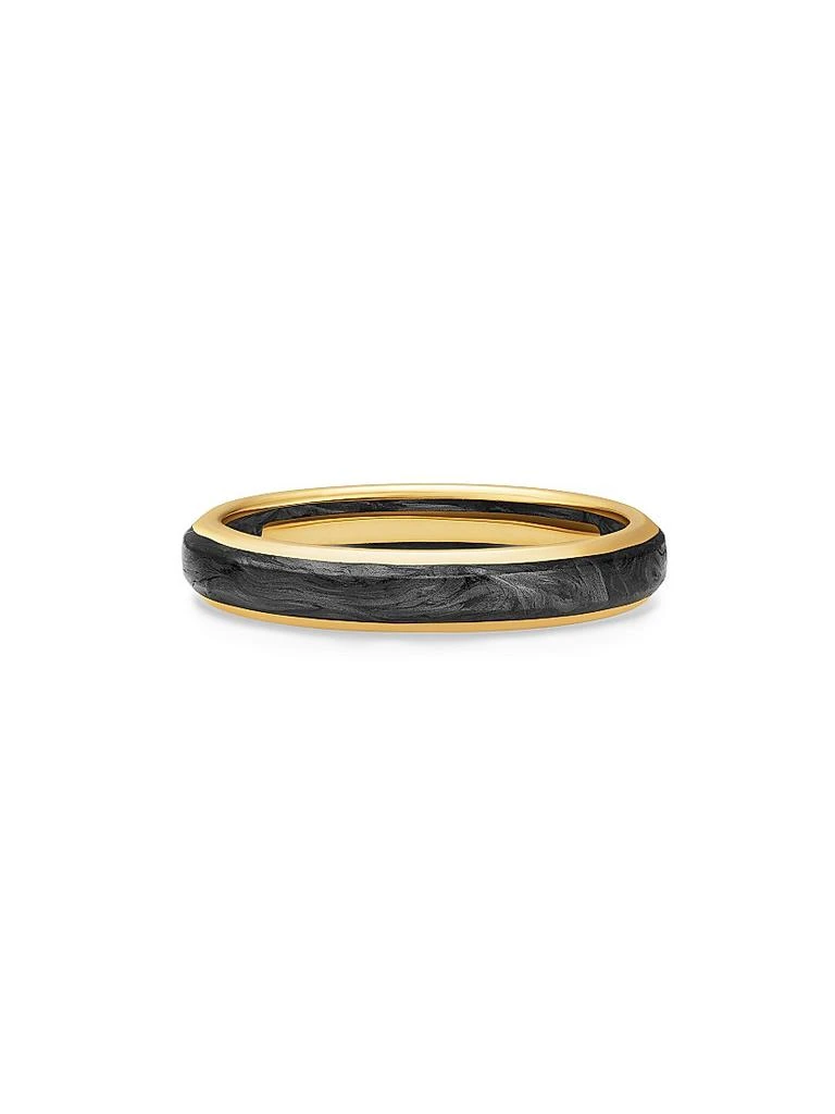 David Yurman Streamline Band Ring in 18K Yellow Gold 1