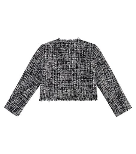 MONNALISA Bouclé jacket 4