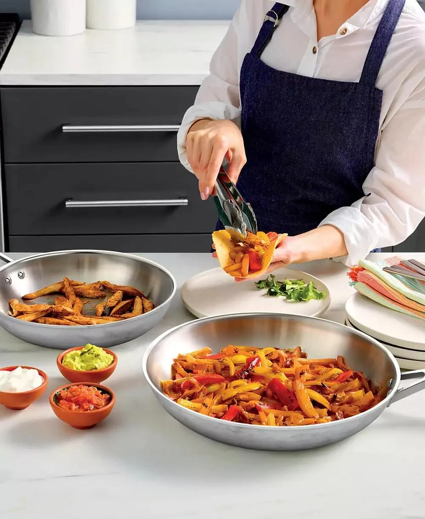 Ninja EverClad Commercial-Grade Stainless Steel Cookware 12 Piece Set 4
