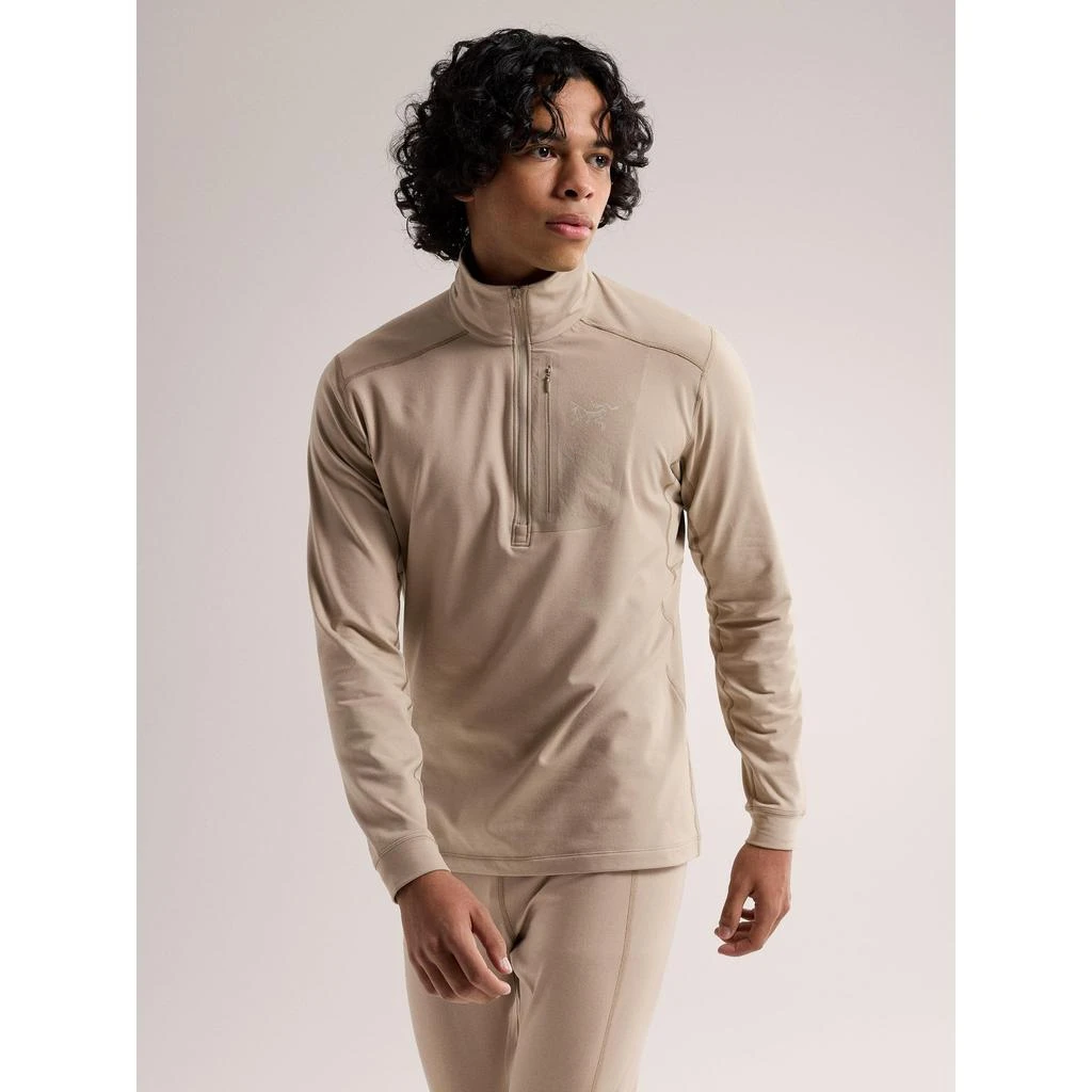 Arc'teryx Arc'teryx Rho LT Zip Neck Men's | Lightweight Torrent Base Layer 4