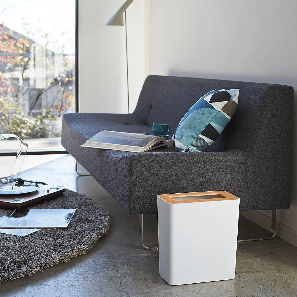 Yamazaki Rin Slim Trash Can 2