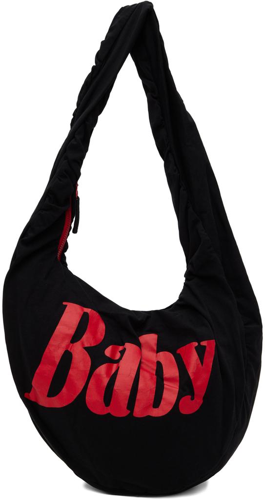 ERL Black 'Baby' Tote