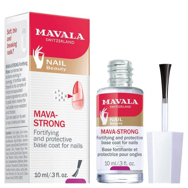 Mavala Mavala Mava-Strong Fortifying & Protective Base Coat 1