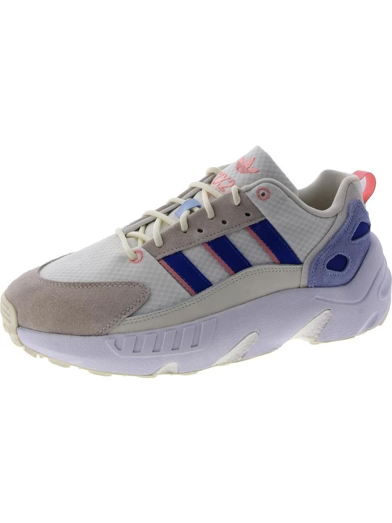 adidas gazelle silver green womens adidas Women's ZX 1K Boost Shoes, Black