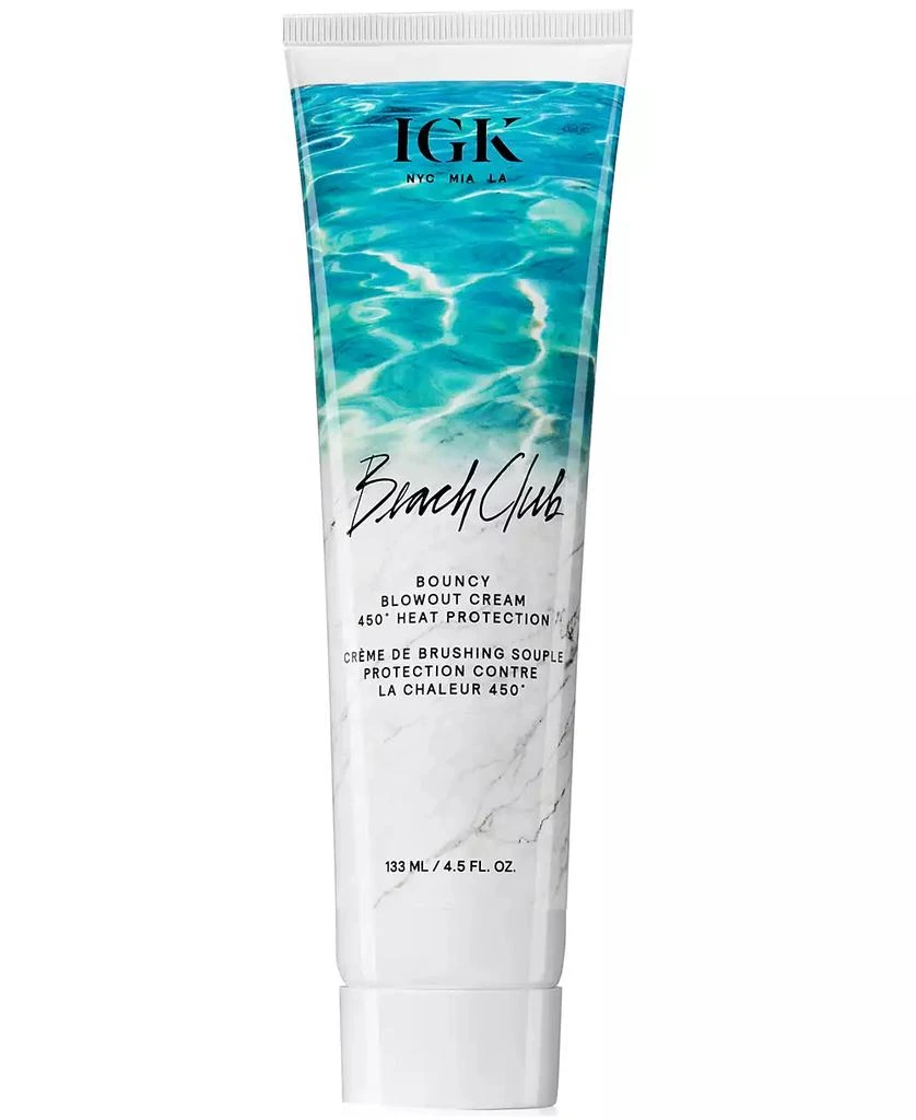 IGK Hair Beach Club Bouncy Blowout Cream 1