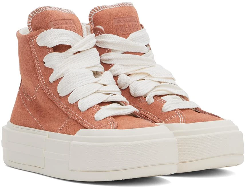 Converse Pink Chuck Taylor All Star Cruise Suede Sneakers 4