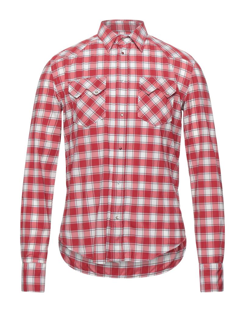 AGLINI Checked shirt
