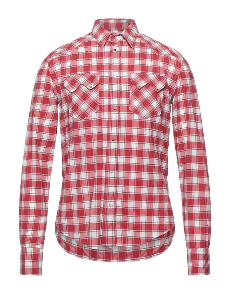 AGLINI Checked shirt 1