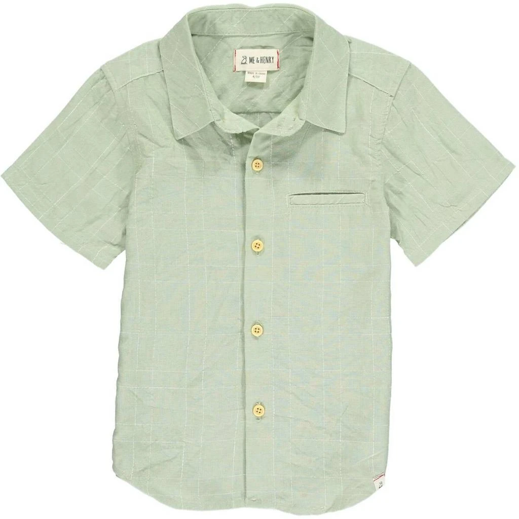 FREECITY Freecity - Boy's Newport Button Down Shirt 1