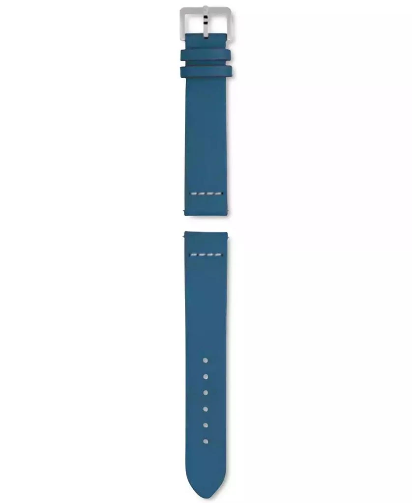 Rado Captain Cook Reef Leather Watch Strap 37mm 1