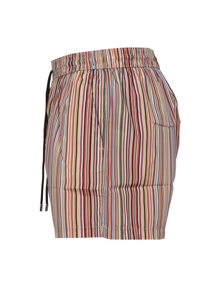 Paul Smith Paul Smith Striped Drawstring Swim Trunks 3