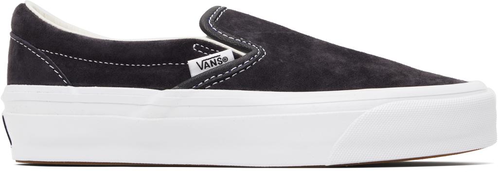Vans Navy LX Classic Slip-On 98 Sneakers