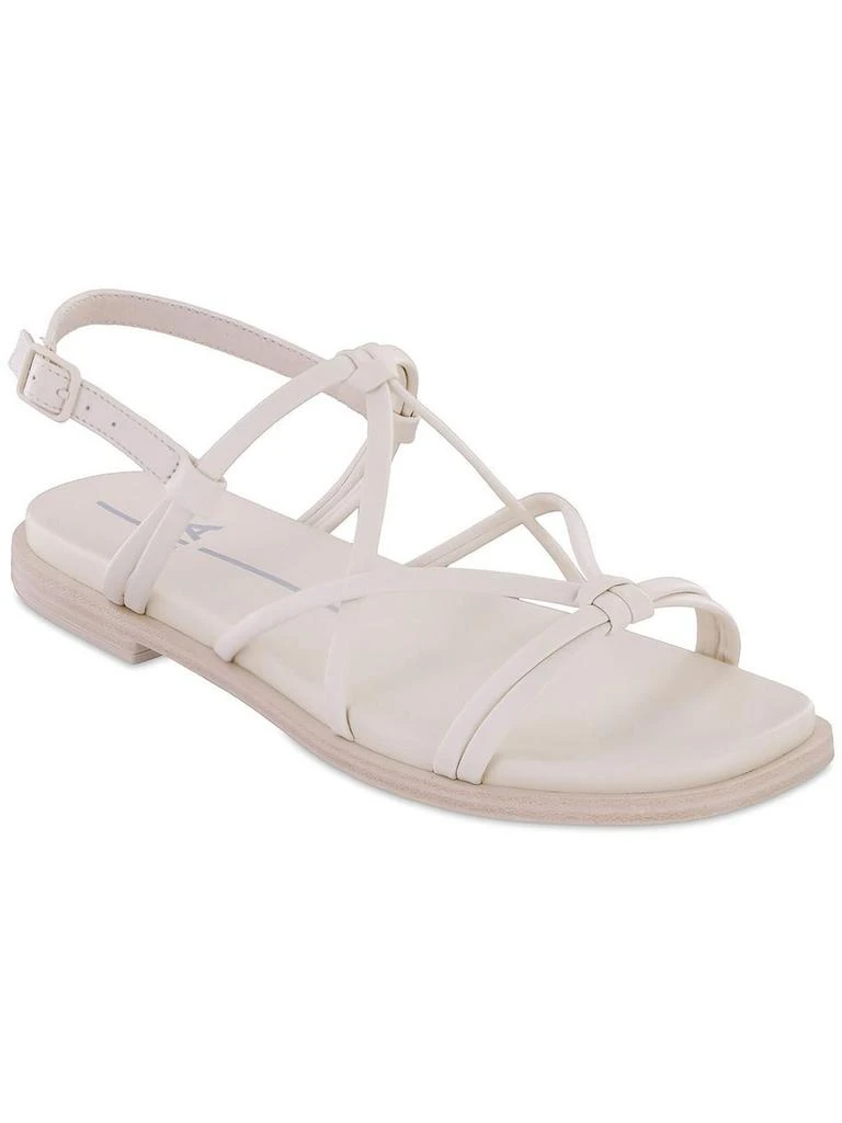MIA DAPHINE Womens Strappy Flat Strappy Sandals 1