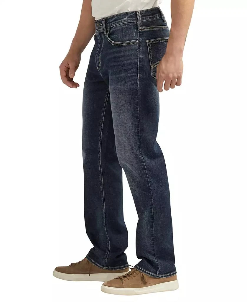 Silver Jeans Co. Men's Grayson Classic Fit Straight Leg Jeans 3