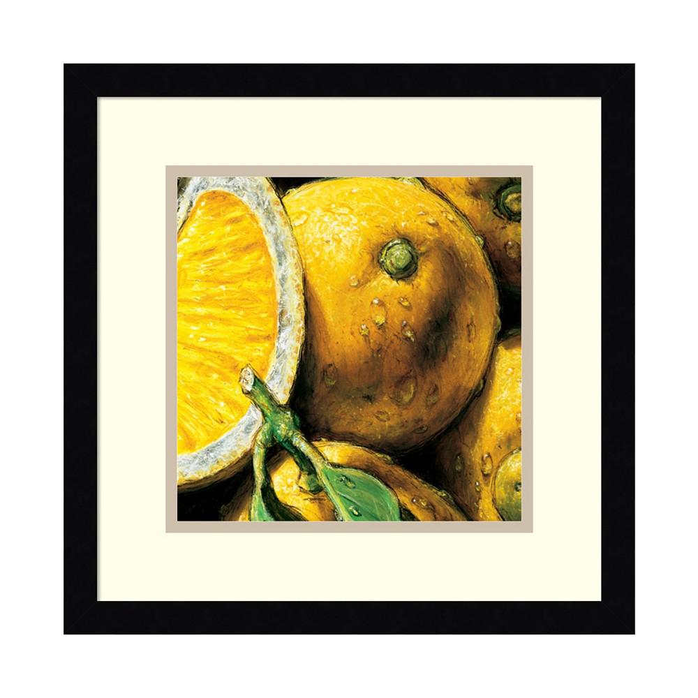 Amanti Art Lemons Framed Art Print