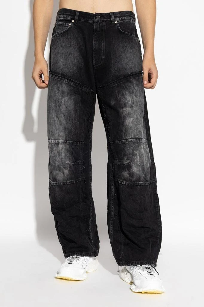 Balenciaga Balenciaga Faded Relaxed-Fit Jeans 2