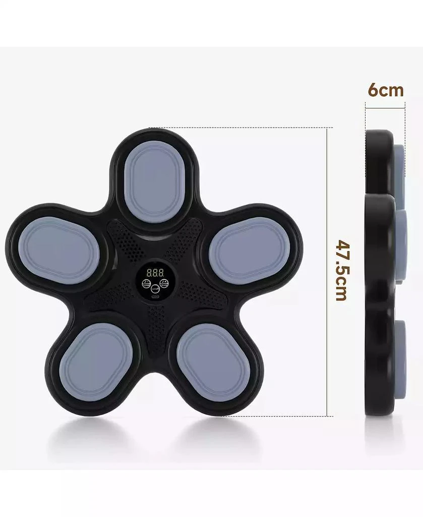 Artudatech Music Boxing Machine for All Ages with 9 Modes & Speed Adjustment, Bluetooth Connectivity, Free Gloves Included 10