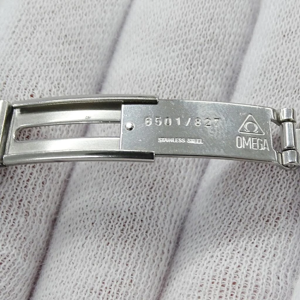 Omega Stainless Steel Wristwatch (Pre-Owned) 5