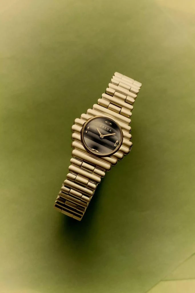 BREDA BREDA Coda Metal Watch 5