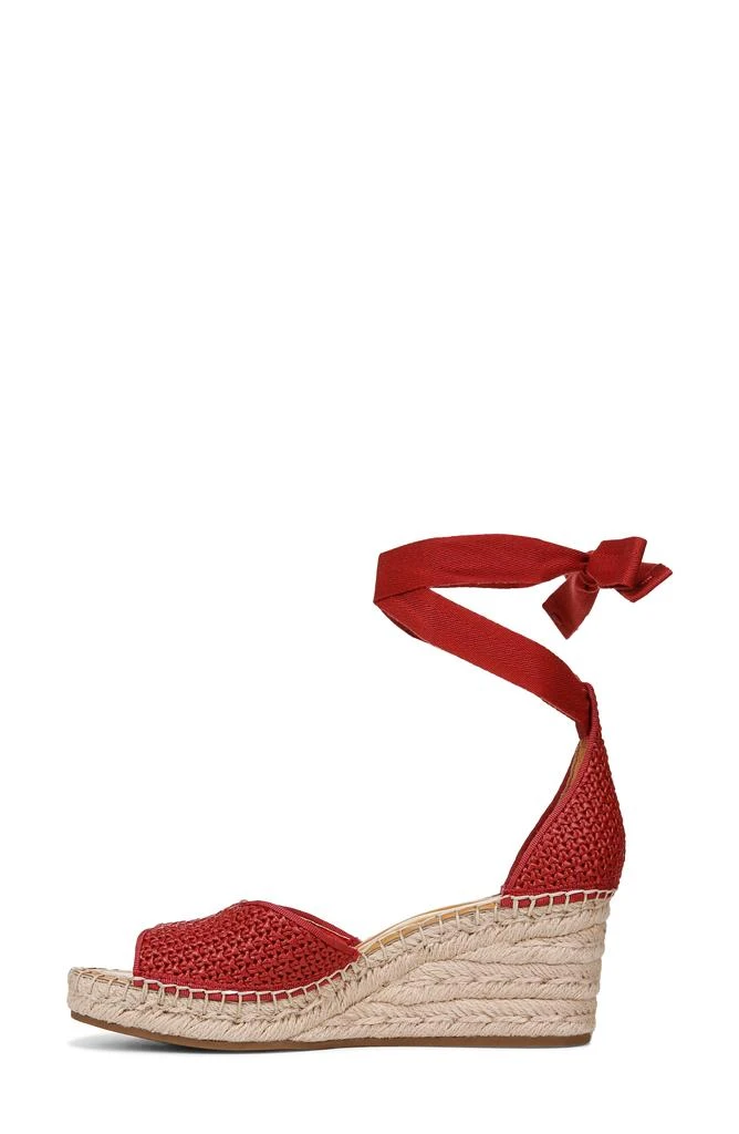 SARTO by Franco Sarto Casey Ankle Wrap Espadrille Platform Wedge Sandal 9