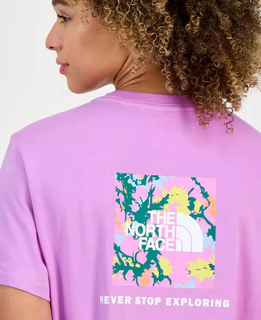 The North Face Women's Cotton Core Flower Graphic T-Shirt 3