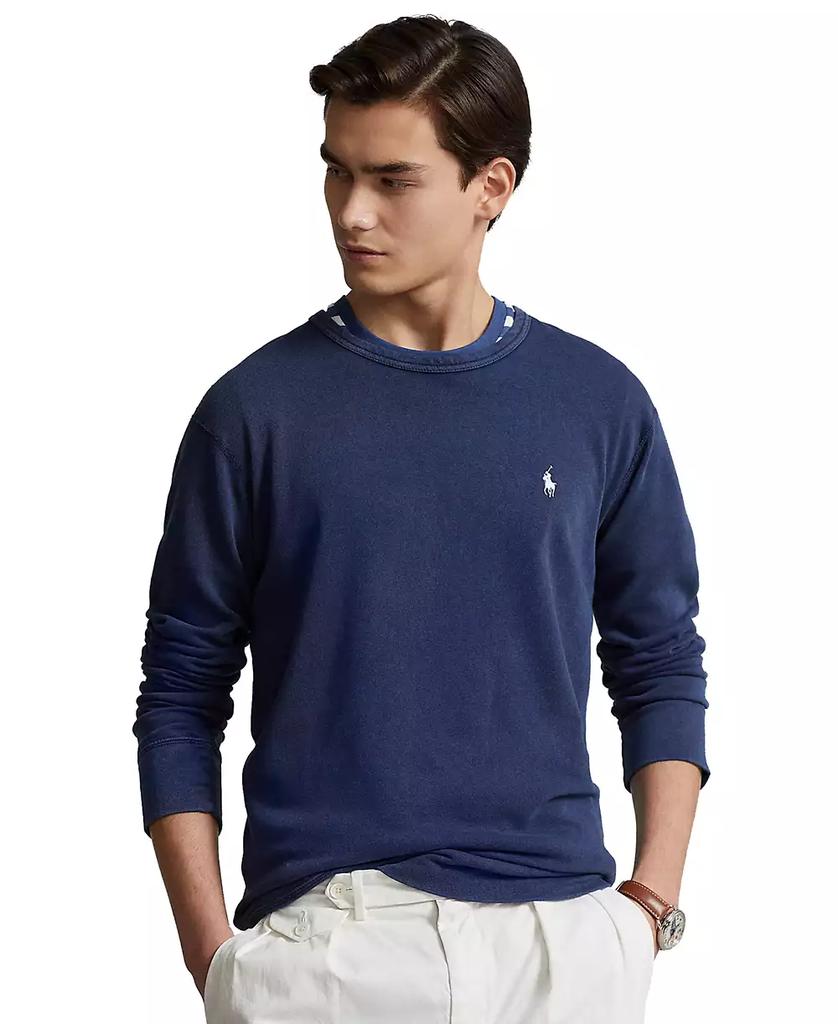 Ralph Lauren Men's Cotton Terry Crewneck Sweatshirt