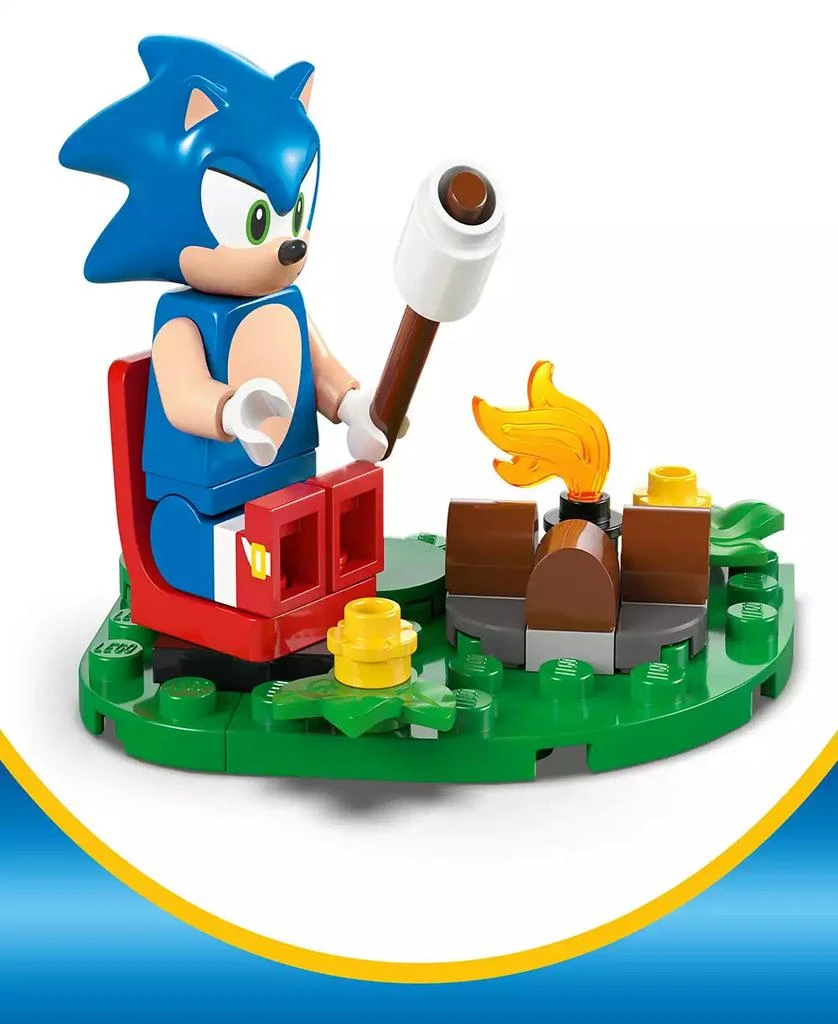 LEGO Sonic the Hedgehog Sonic's Campfire Clash Building Toy 77001, 177 Pieces 4