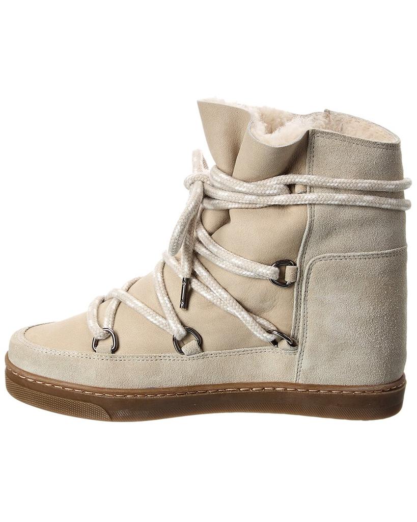 Isabel Marant Nowles Suede & Leather Snow Boot
