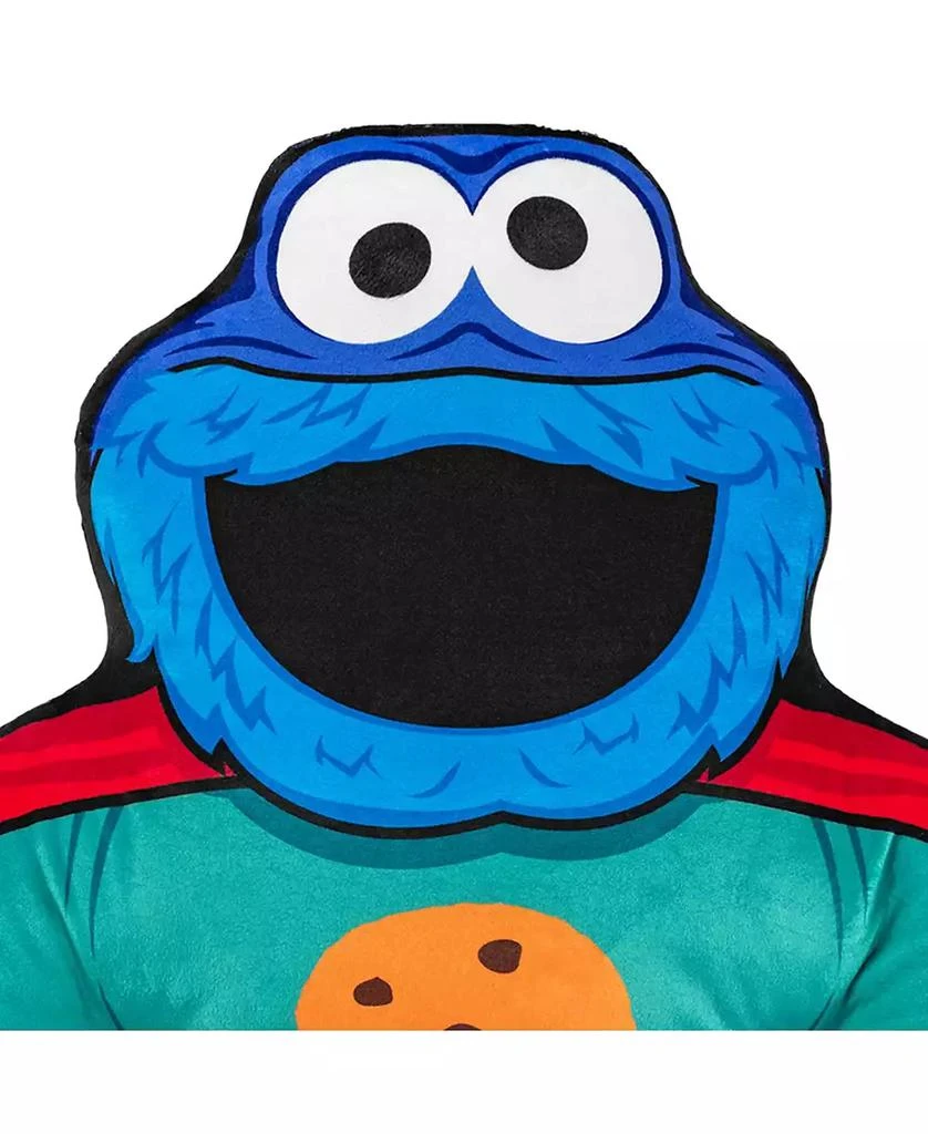 Bleacher Creatures Sesame Street Cookie Monster Superhero 24" Bleacher Buddy - Soft Plush Toy 3