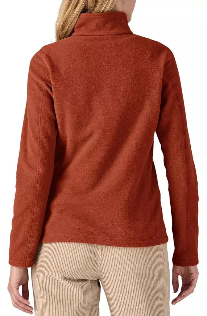 Patagonia Patagonia Women's Micro D 1/4 Zip Fleece Pullover 2