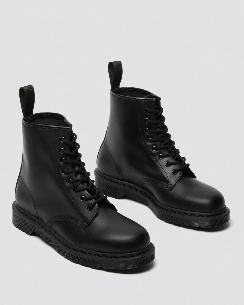 Dr. Martens 1460 Mono 14353001 Boots Women's 8 Black Leather Lace Up Ankle ZOGG8 2