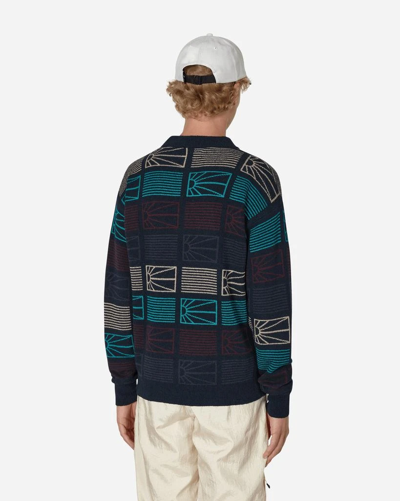 PACCBET Logo Crewneck Sweater Blue 3