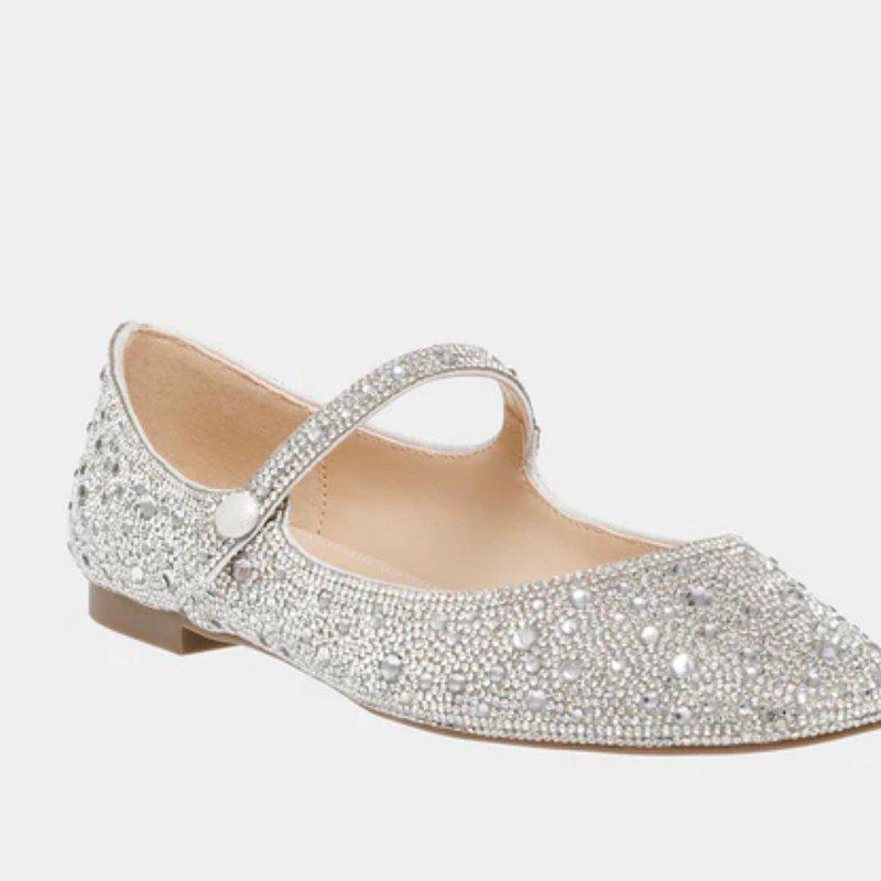 Betsey Johnson Tess Silver In Silver