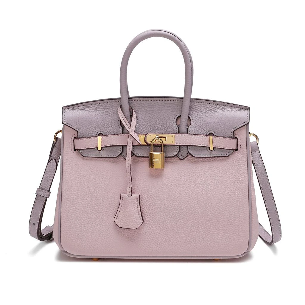 Tiffany & Fred Paris Tiffany & Fred Top-Grain Leather Shoulder Bag 1