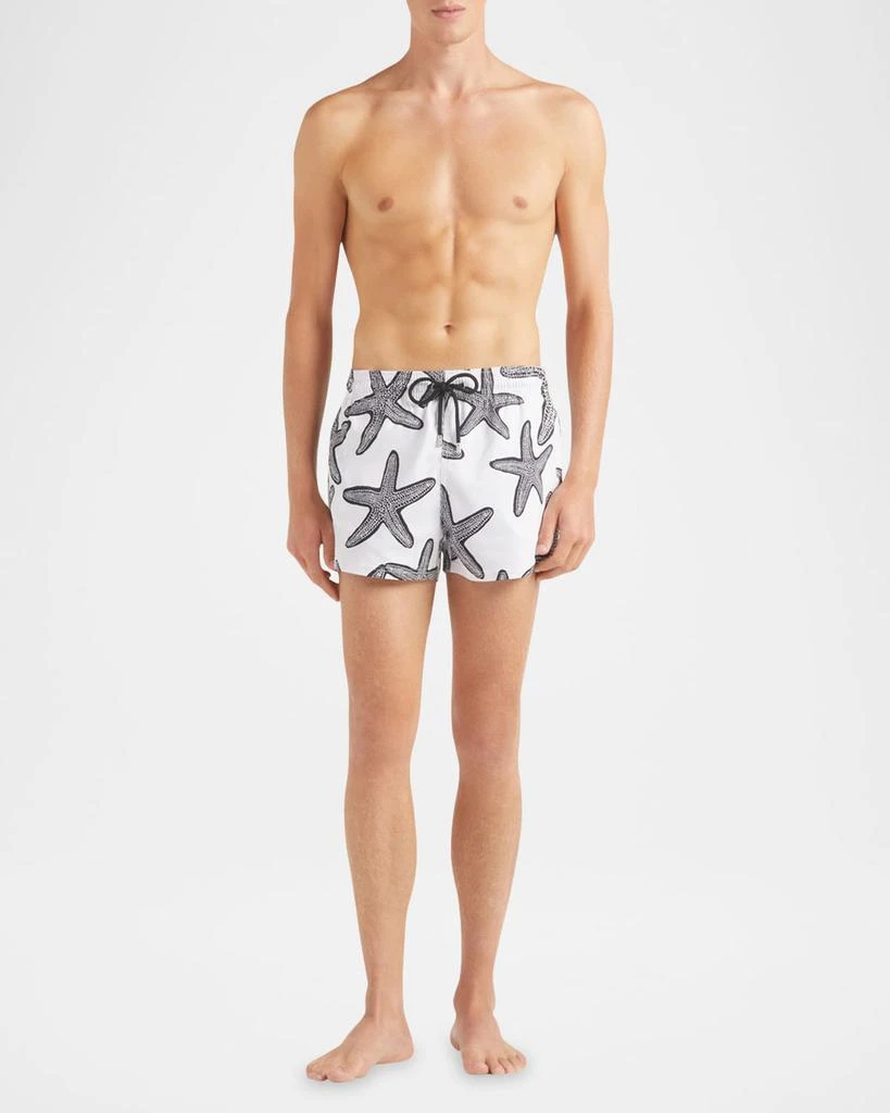 Vilebrequin Men's Starlettes Swim Trunks 3