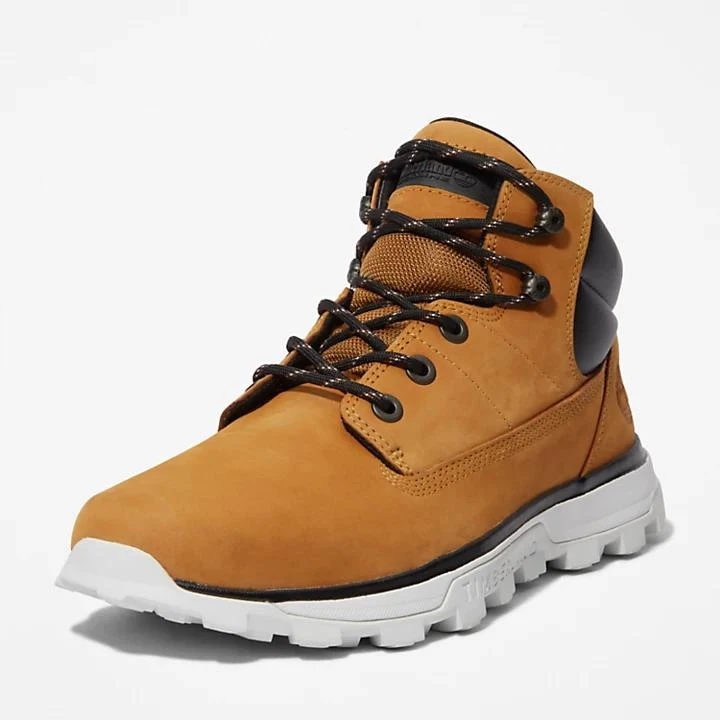 Timberland Treeline Chukka for Men in Yellow 9